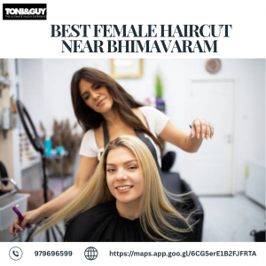 Best Female Haircut Near Bhimavaram for Trendy Styles