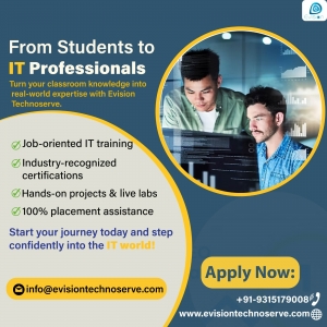 Build Your Career in Tech Backed by Job Guarantee - Evision Technoserve