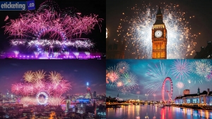 Top Destinations for London New Year Eve Fireworks