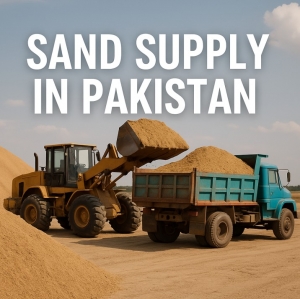 Sand Supply in Pakistan: Trends, Challenges & Opportunities | Zarea