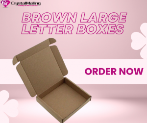 Premium Brown Mailing Boxes for Secure and Sustainable Packaging