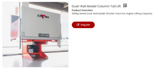 Enhancing Logistics Efficiency with the Dual-Rail Model Column Tail Lift: A Comprehensive Guide