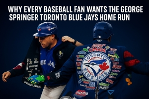 Why Every Baseball Fan Wants the George Springer Toronto Blue Jays Home Run Jacket