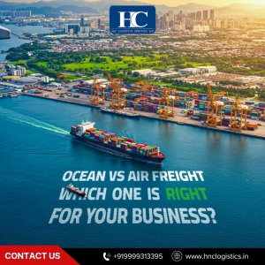 Streamline Your Global Shipping with HNC Logistics – Mahipalpur’s Leading Sea Freight Experts