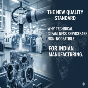 The New Quality Standard: Why Technical Cleanliness Services are Non-Negotiable for Indian Manufacturing
