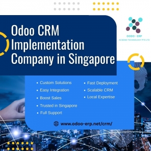 Top 7 Reasons to Choose the Best Odoo Implementation Partner in Singapore for Seamless Business Growth