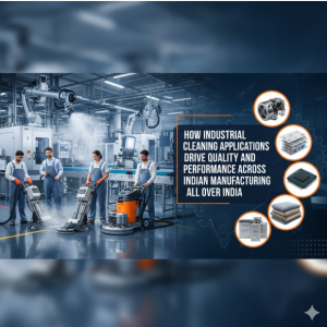 How Industrial Cleaning Applications Drive Quality and Performance Across Indian Manufacturing All Over India