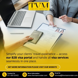 Top Online B2B Visa Booking Platform for Smart Travel Agents
