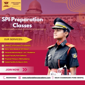 Nation Defence Academy – Leading SPI Coaching in Pune with Advanced Study Material