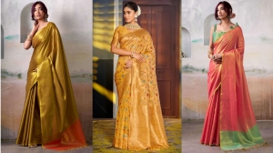 Where can I find trendy pre stitched sarees online