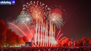 London New Year Eve Fireworks: Celebrate Bonfire Night 2025 with Dazzling London Fireworks