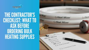 The Contractor's Checklist: What to Ask Before Ordering Bulk Heating Supplies