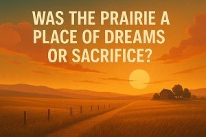 Was The Prairie A Place of Dreams or Sacrifice?