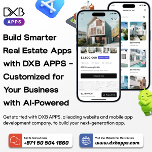 Award-winning Mobile App Development Dubai company - DXB APPS