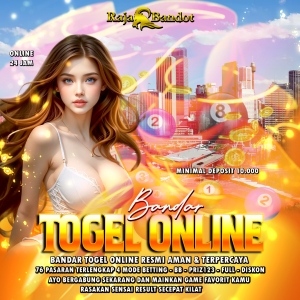 Play Smarter: 4D Online Togel with RAJABANDOT Official Link