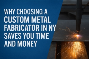 Why Choosing a Custom Metal Fabricator in NY Saves You Time and Money