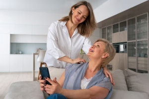 The Rise of Mobile-Based Home Care Services for Seniors