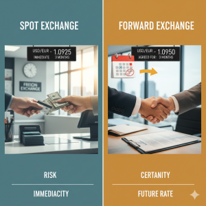 spot vs forward exchange 11