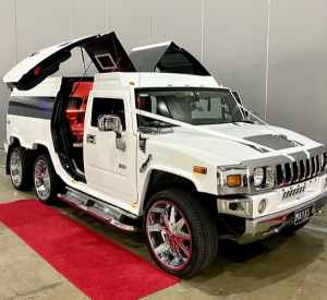 Luxury on Wheels: Celebrate Every Occasion with Maya’s Hummer