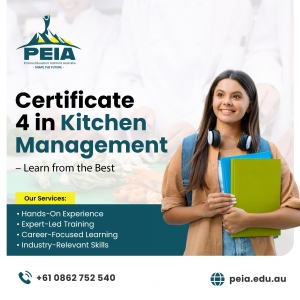 How a Certificate IV in Kitchen Management Prepares You for Leadership in the Culinary World