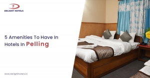 5 Amenities To Have In Hotels In Pelling 