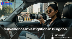 Professional Surveillance Investigation in Gurgaon by Venus Detective Agency