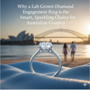 Why a Lab Grown Diamond Engagement Ring is the Smart, Sparkling Choice for Australian Couples