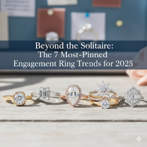 Beyond the Solitaire: The 7 Most-Pinned Engagement Ring Trends for 2025