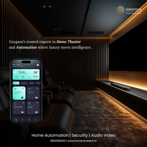 Design Your Perfect Movie Night: Discover Premium Home Theater Systems in Gurgaon