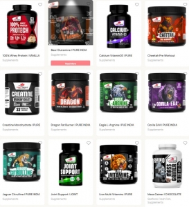 Pure India Supplements