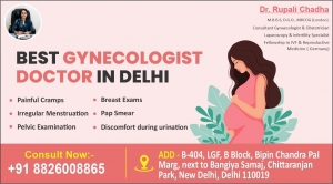 Trusted and Experienced: The Best Gynecologist Doctor in Delhi You Can Rely On