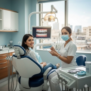 Professional Teeth Whitening in Karachi: Transform Your Smile, Transform Your Life