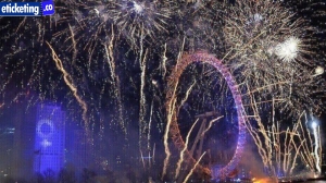 London New Year Eve Fireworks: Diwali night sees London Fireworks from passing cars