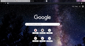 Google Background on a Chromebook