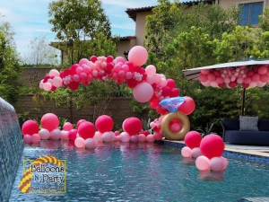 How to Create Stunning Pool Party Balloon Decorations That Wow Your Guests