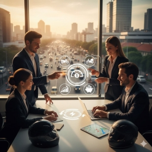 Analizando el dilema financiero y operativo de leasing o renting de motocicletas