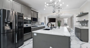 Kitchen remodeling