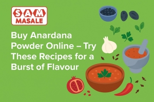 Buy Anardana Powder Online – Try These Recipes for a Burst of Flavour