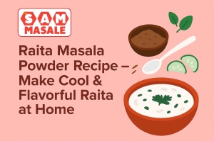 Raita Masala Powder Recipe – Make Cool & Flavorful Raita at Home
