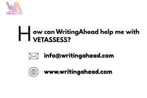 How can WritingAhead help me with VETASSESS?