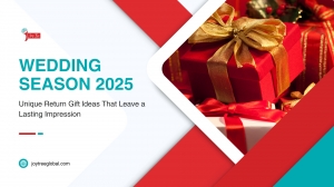 Wedding Season 2025: Unique Return Gift Ideas That Leave a Lasting Impression