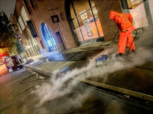 Sidewalk Washing Long Island NY – Professional Exterior Cleaning by A Wash Corp