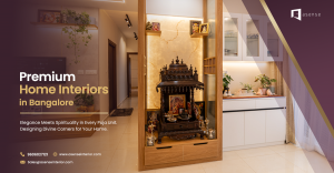 Traditional vs. Modern Pooja Room Interiors: What Works in Bangalore?