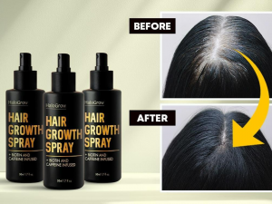 Halo Grow: Ein tägliches Spray zur Stärkung der Haarwurzeln und Verbesserung der Haarstruktur