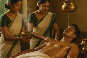 Ayurveda massage therapy Kakkanad | Nerium Ayurveda