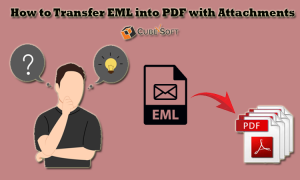 How to Convert EML to PDF Easily?G