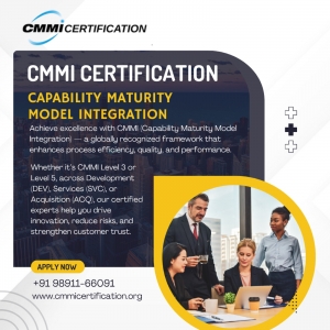 CMMI Certification: A Step Toward Excellence