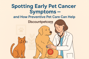 Spotting Early Pet Cancer Symptoms — and How Preventive Pet Care Can Help