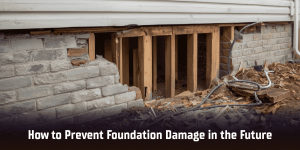 home with damaged foundation