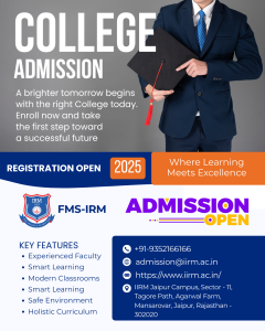 Why PGDM from Jaipur Can Give You an Edge in the Job Market